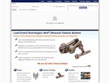 Tablet Screenshot of loadct.com